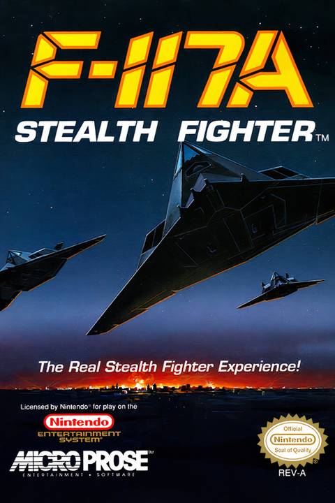 F-117A Stealth Fighter Tag Page Cover Art