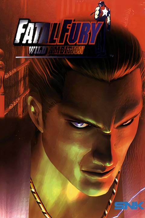 Fatal Fury: Wild Ambition Tag Page Cover Art
