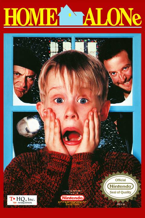 Home Alone Tag Page Cover Art