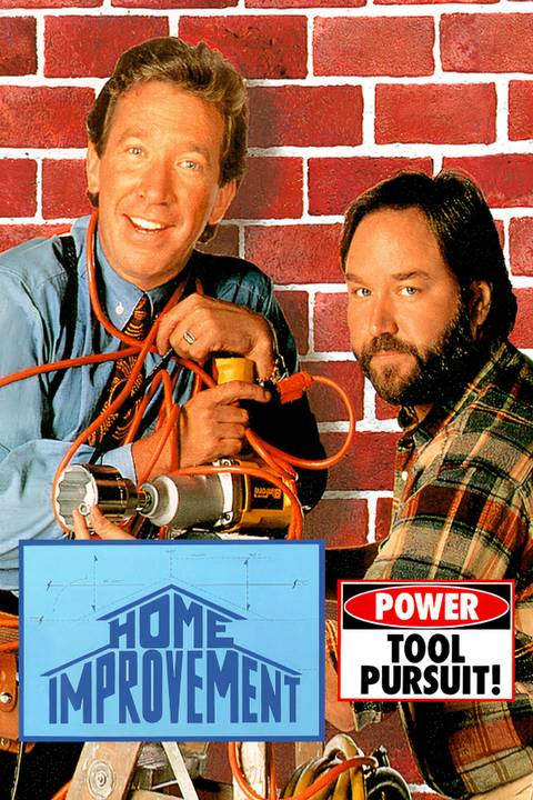 Home Improvement: Power Tool Pursuit Tag Page Cover Art