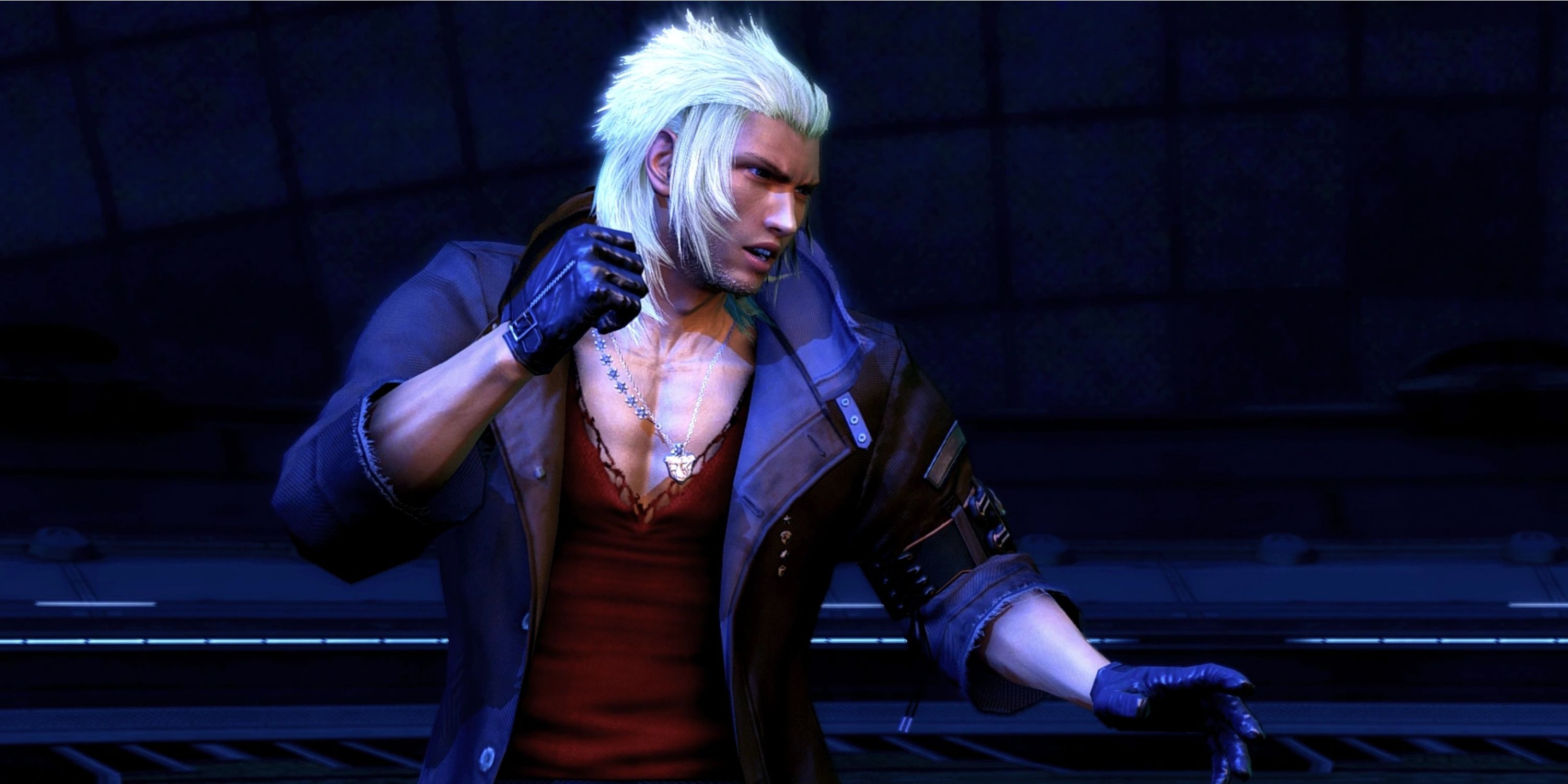 Snow Villiers in Final Fantasy 13-2