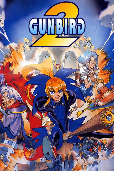 Gunbird 2 Tag Page Cover Art