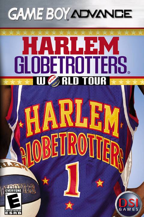 Harlem Globetrotters: World Tour Tag Page Cover Art