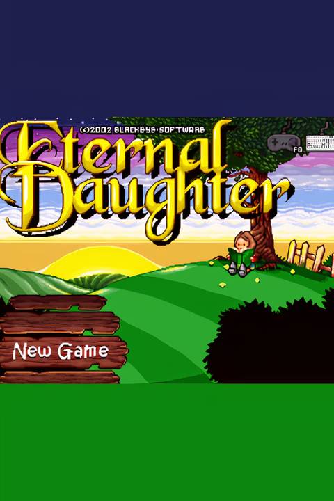 Eternal Daughter Tag Page Cover Art