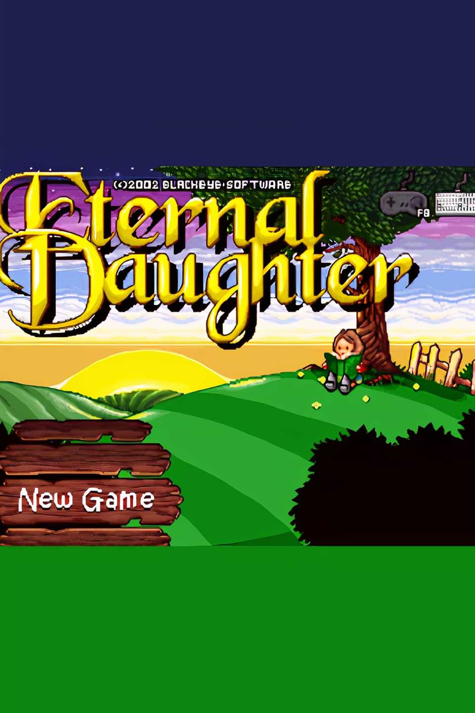 Eternal Daughter Tag Page Cover Art