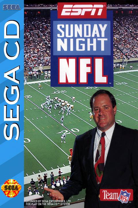 ESPN Sunday Night NFL Tag Page Cover Art