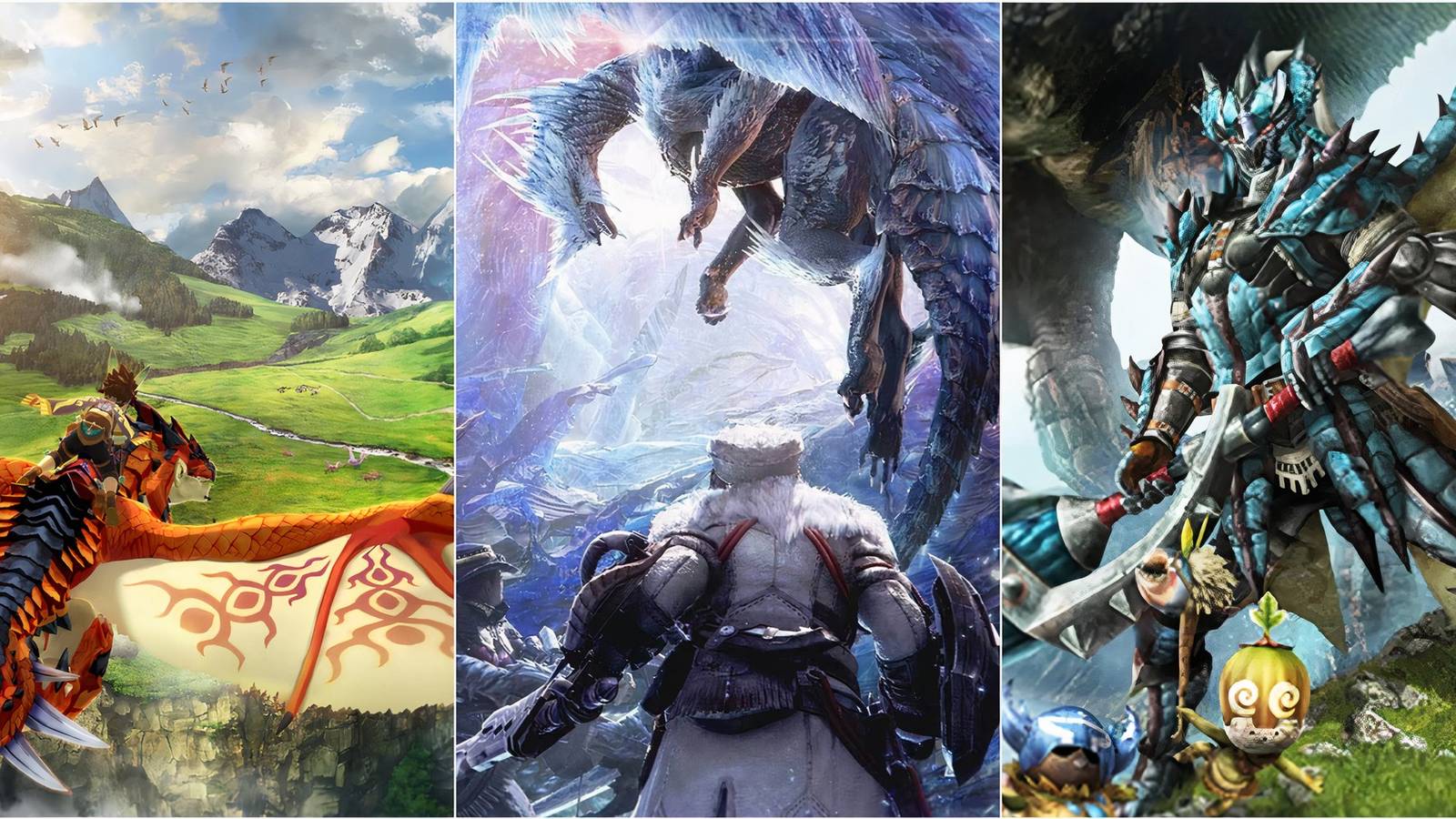 Monster Hunter covers