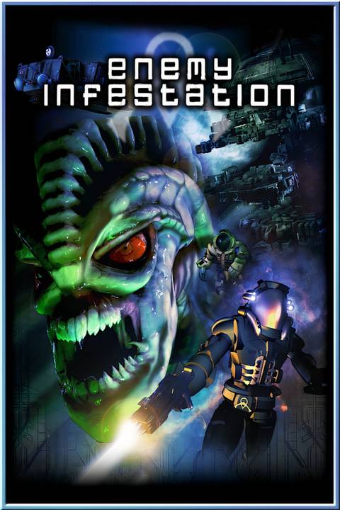 Enemy Infestation Tag Page Cover Art