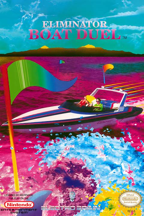 Eliminator Boat Duel Tag Page Cover Art