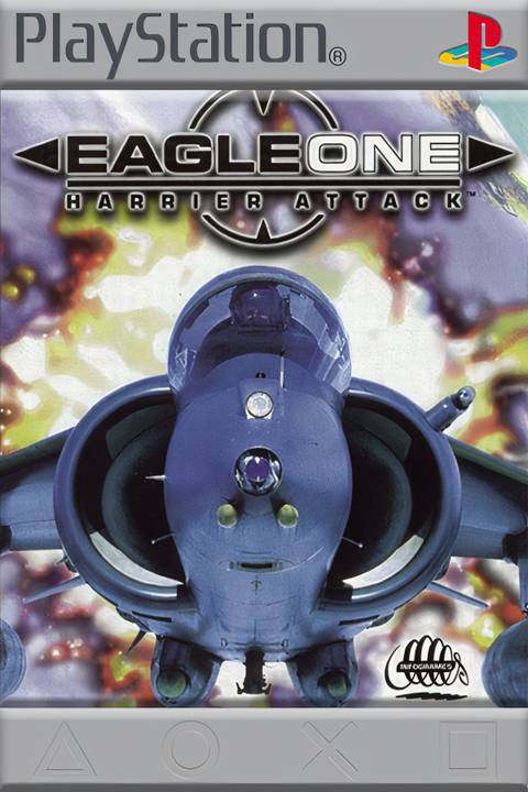 Eagle One: Harrier Attack Tag Page Cover Art