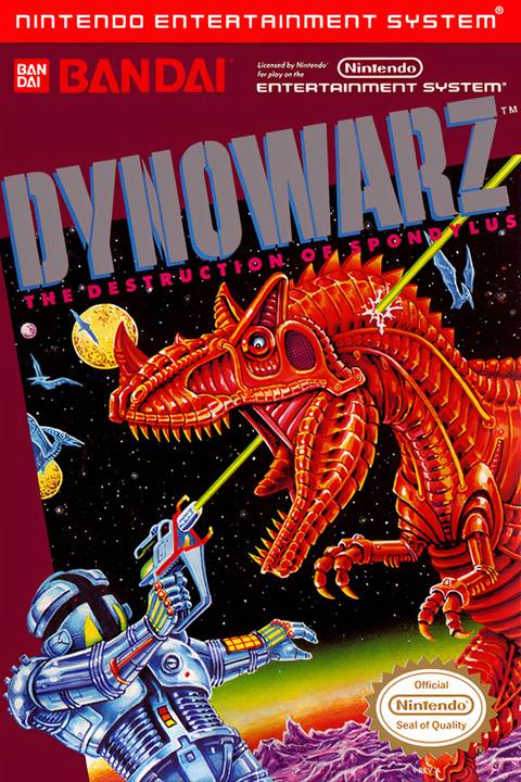 Dynowarz: Destruction of Spondylus Tag Page Cover Art