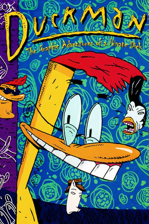 Duckman: The Graphic Adventures of a Private Dick Tag Page Cover Art
