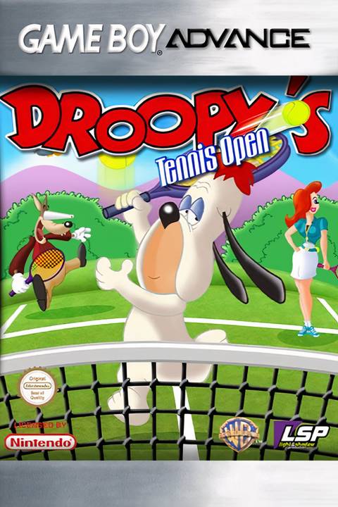Droopy's Tennis Open Tag Page Cover Art