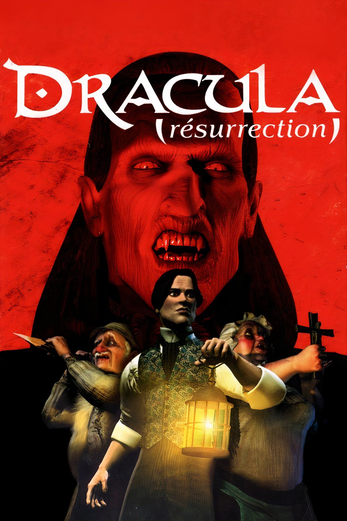 Dracula: The Resurrection Tag Page Cover Art