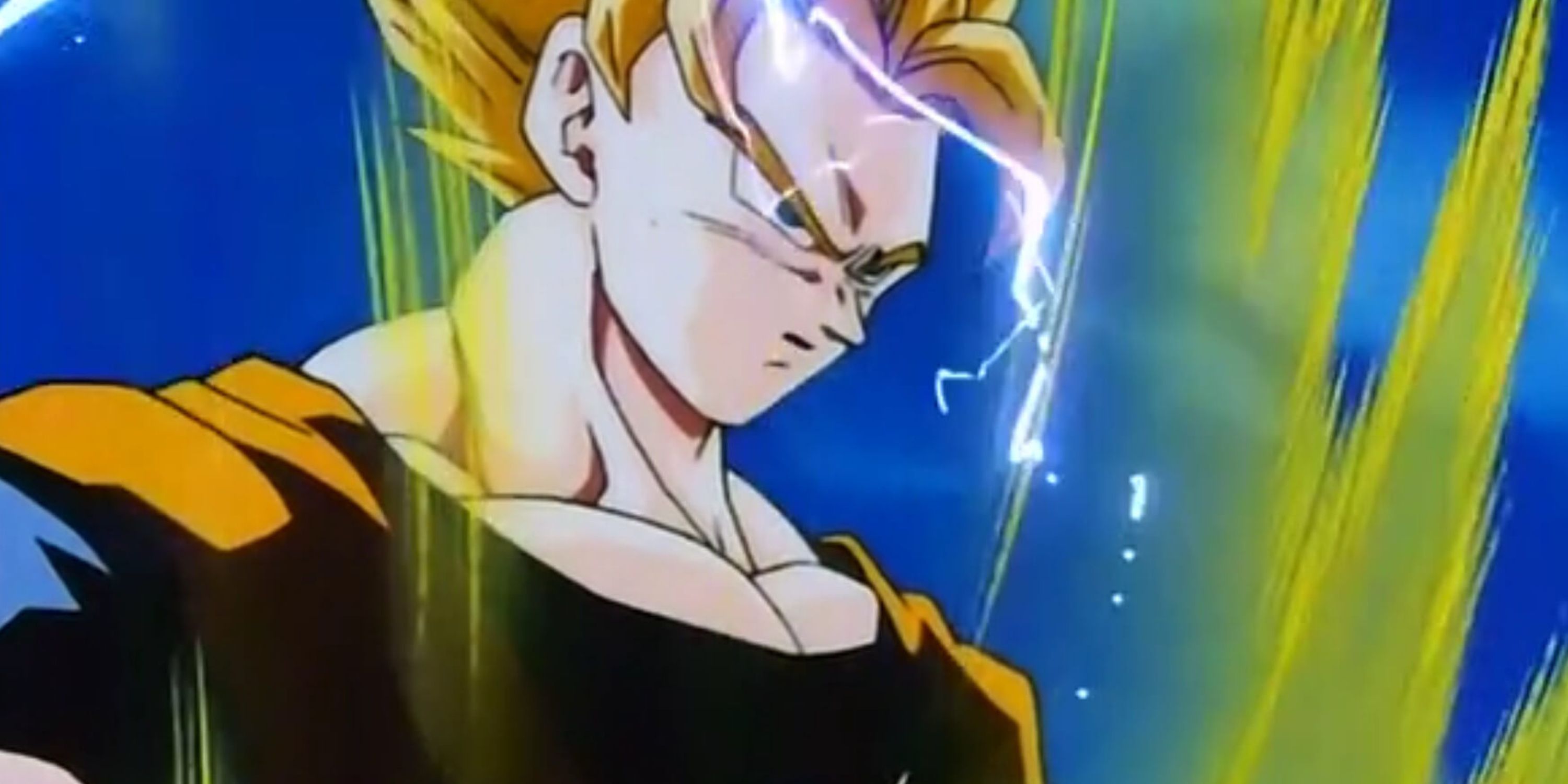 Super Saiyan 2 Goku in Dragon Ball Super