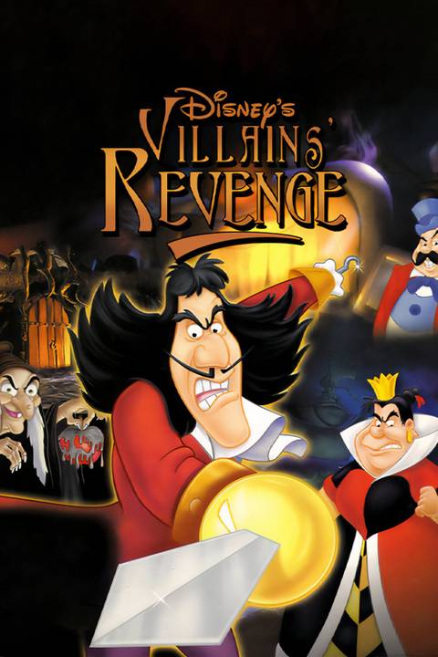 Disney's Villains' Revenge Tag Page Cover Art