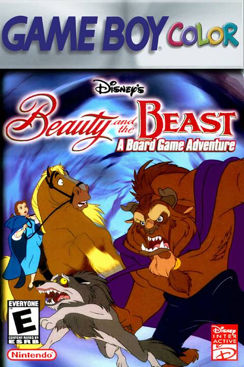 Disney's Beauty and the Beast: A Board Game Adventure Tag Page Cover Art
