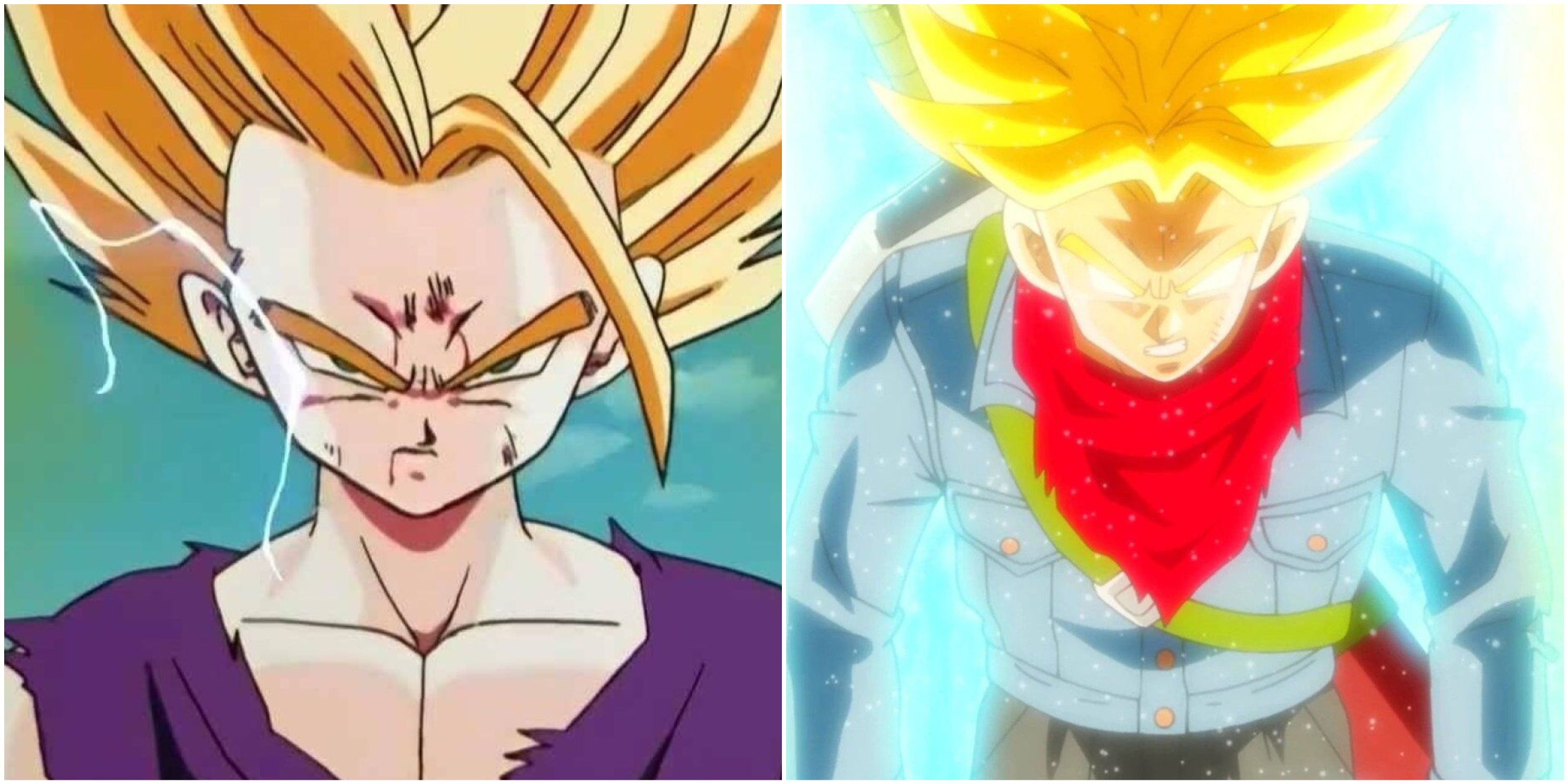 Dragon Ball: The Strongest Super Saiyan 2 Transformations