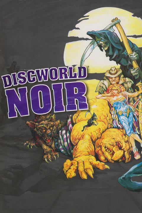 Discworld Noir Tag Page Cover Art