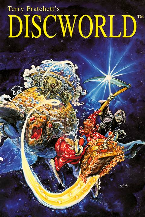 Discworld Tag Page Cover Art