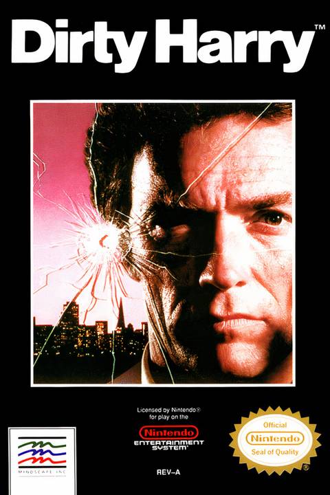 Dirty Harry Tag Page Cover Art