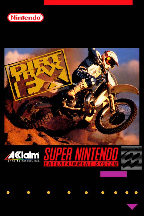Dirt Trax FX Tag Page Cover Art