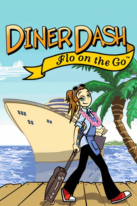 Diner Dash: Flo on the Go Tag Page Cover Art