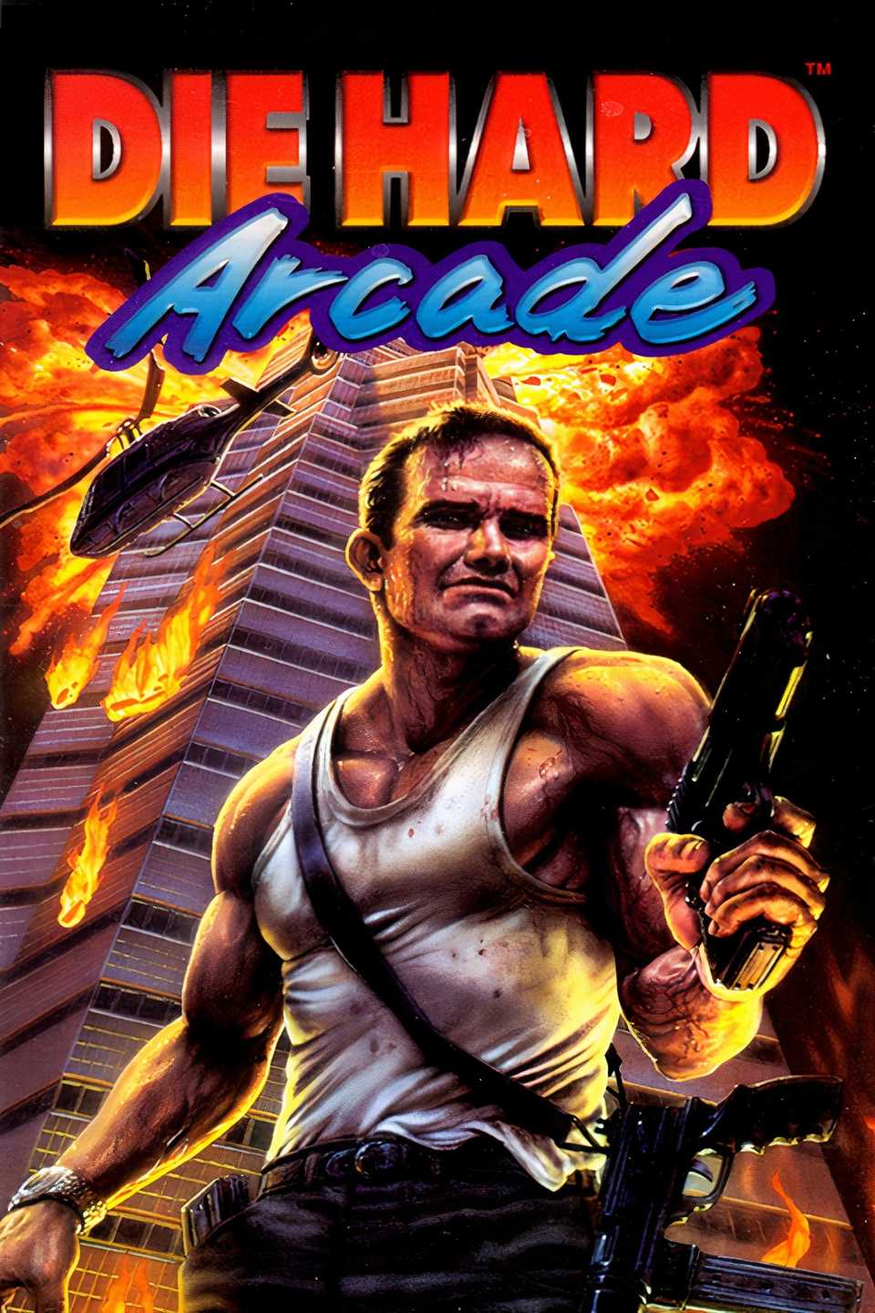 Die Hard Arcade Tag Page Cover Art