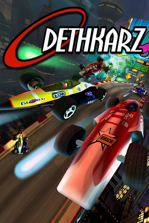 Dethkarz Tag Page Cover Art