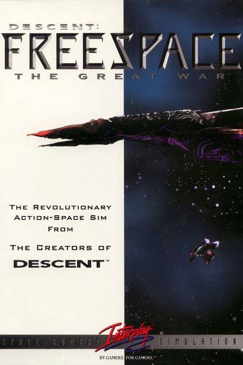 Descent: Freespace - The Great War Tag Page Cover Art