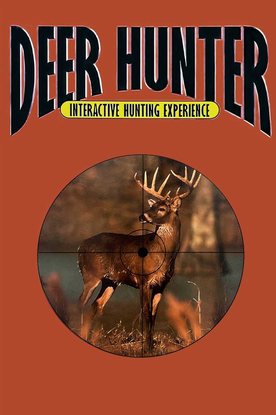 Deer Hunter Tag Page Cover Art