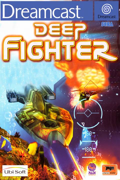 Deep Fighter Tag Page Cover Art