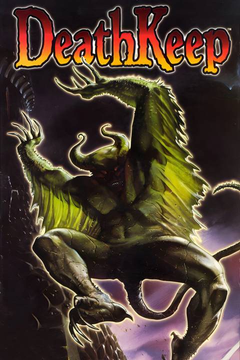 DeathKeep Tag Page Cover Art