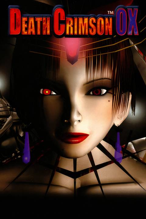 Death Crimson OX Tag Page Cover Art