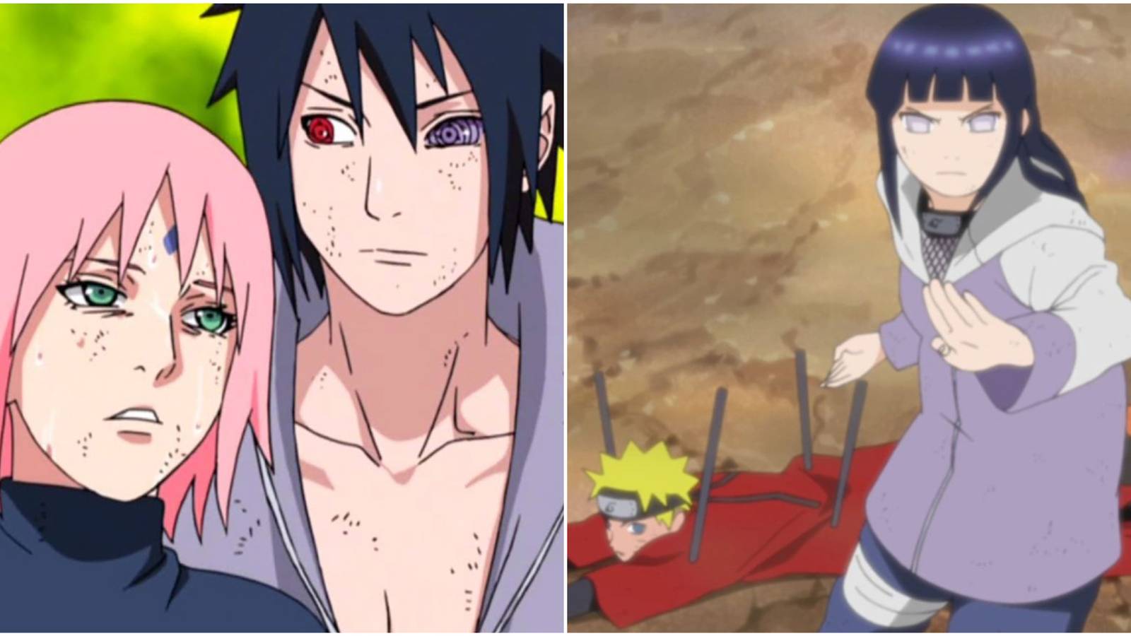 Best Naruto Couples, Ranked