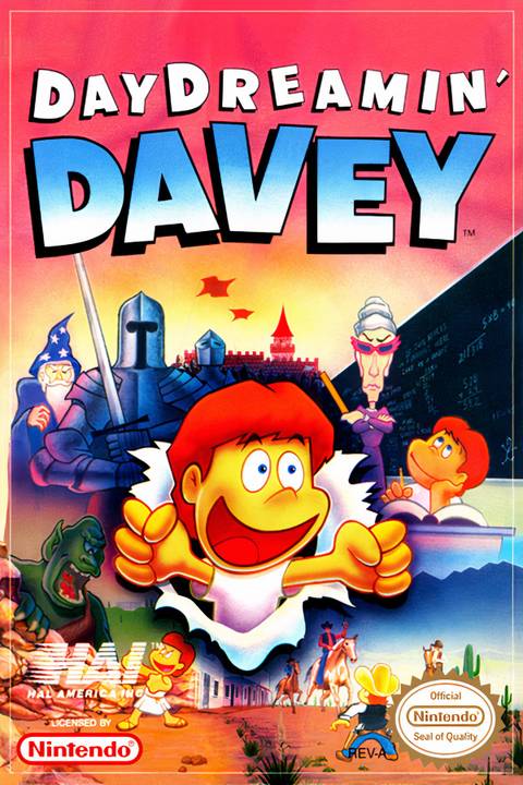 Day Dreamin' Davey Tag Page Cover Art
