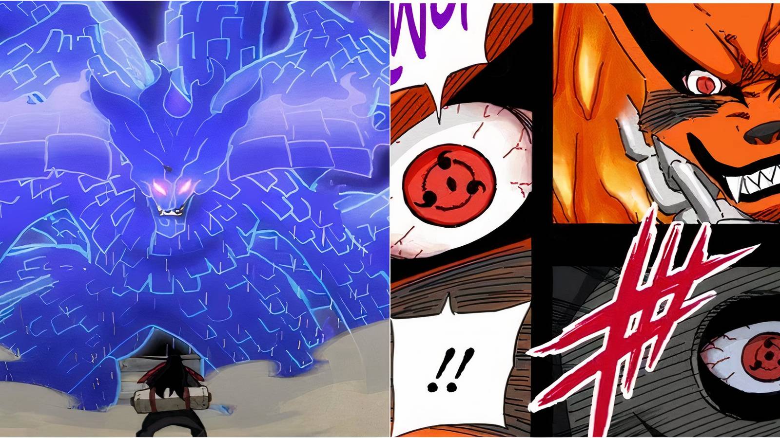 Sharingan's Tailed Beast Control in Naruto
