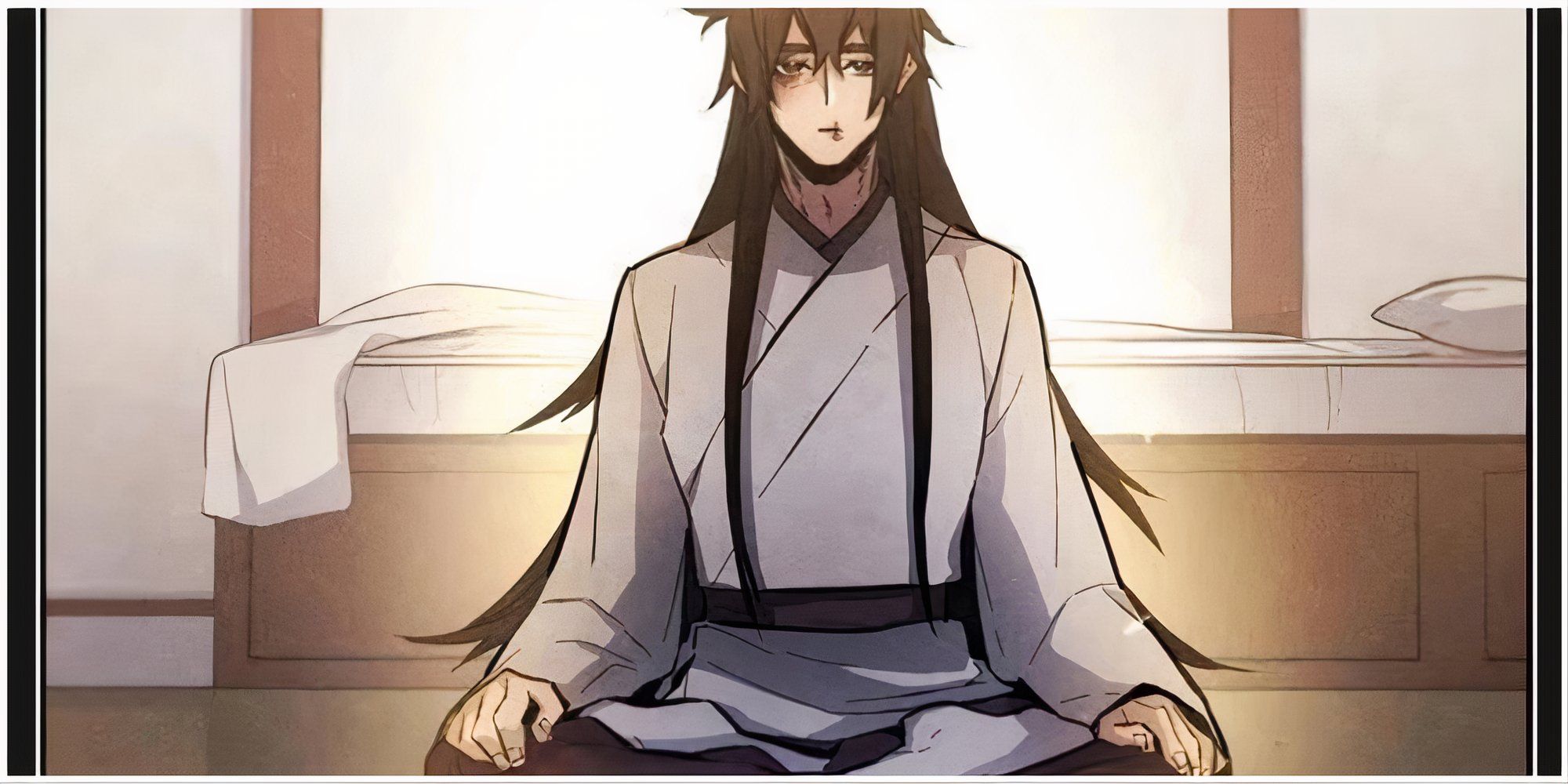 Return of the Mad Demon manhwa protagonist gaining back his internal energy after regressing