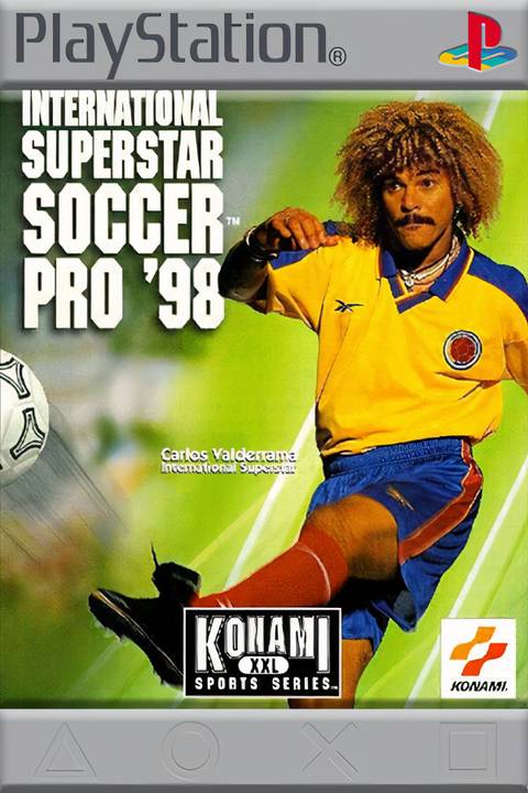 International Superstar Soccer Pro '98 Tag Page Cover Art