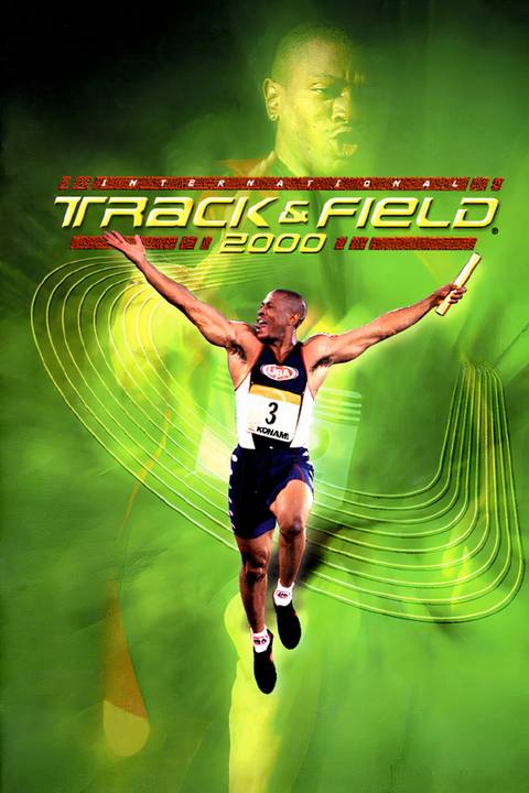 International Track & Field 2000 Tag Page Cover Art