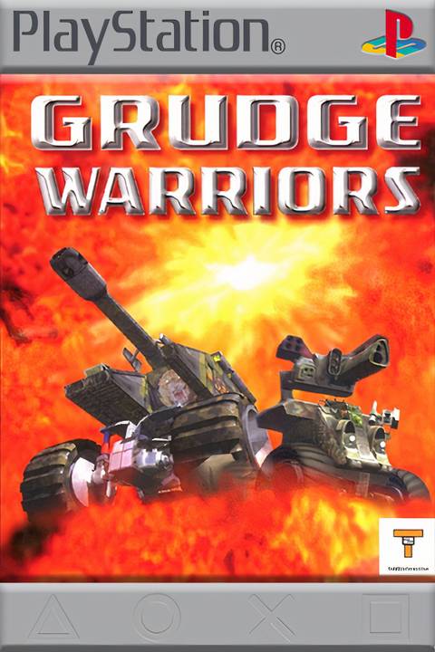 Grudge Warriors Tag Page Cover Art