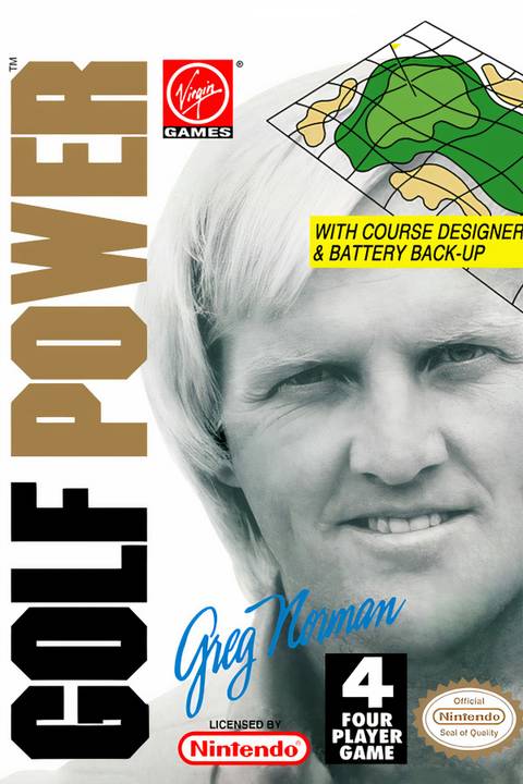 Greg Norman's Golf Power Tag Page Cover Art