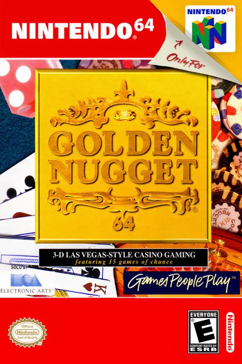 Golden Nugget 64 Tag Page Cover Art