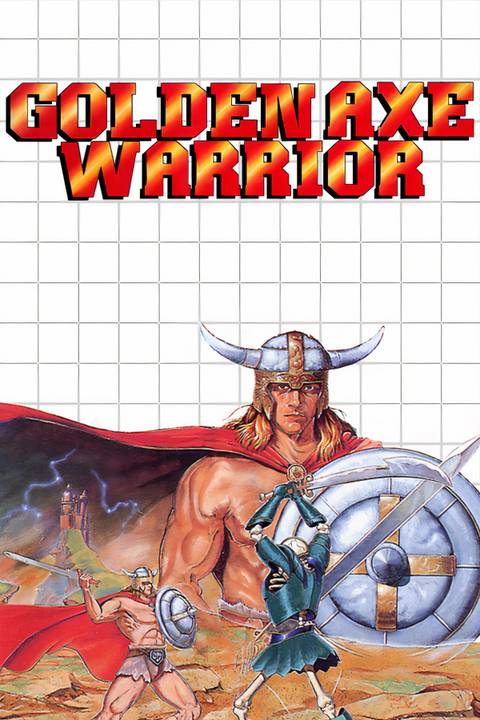 Golden Axe Warrior Tag Page Cover Art