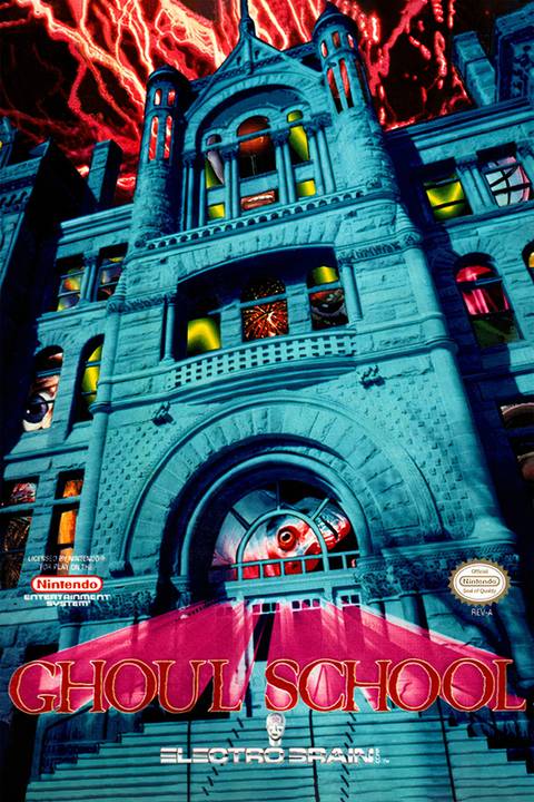 Ghoul School Tag Page Cover Art