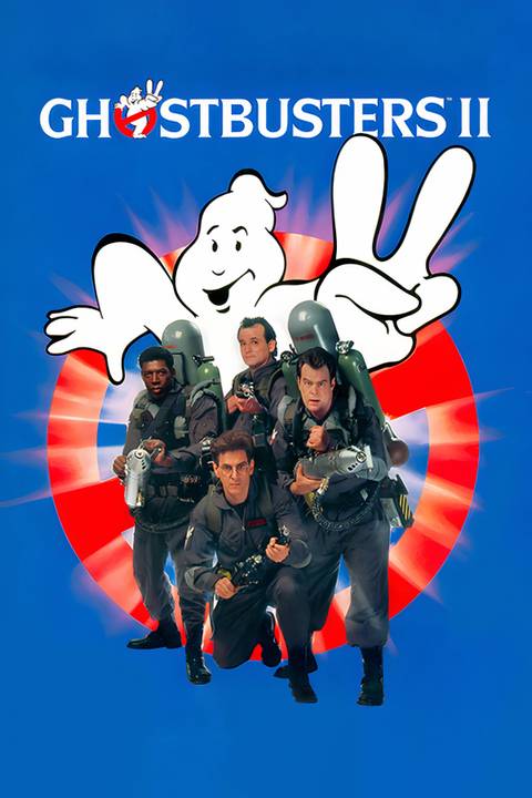 Ghostbusters II Tag Page Cover Art