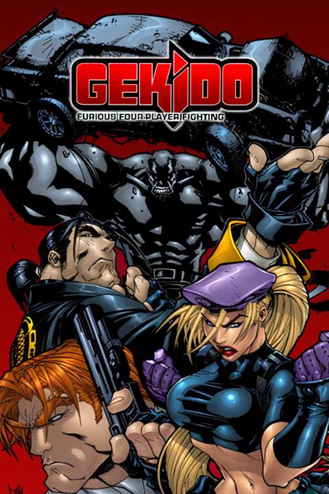Gekido Tag Page Cover Art
