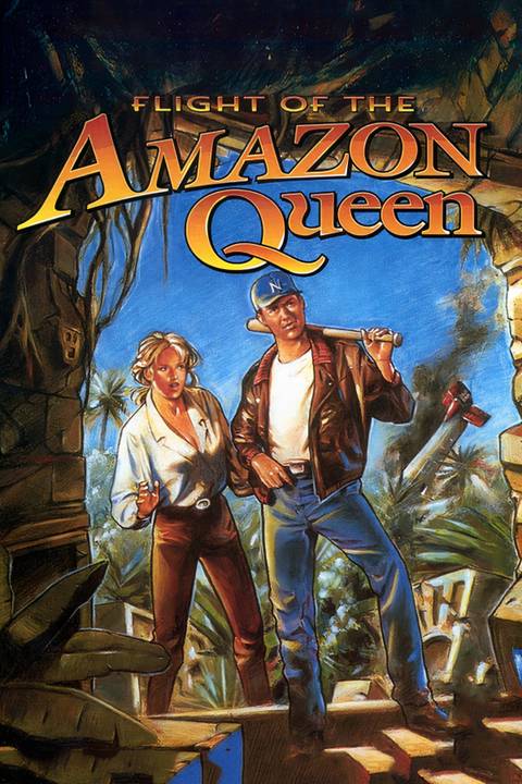 Flight of the Amazon Queen Tag Page Cover Art
