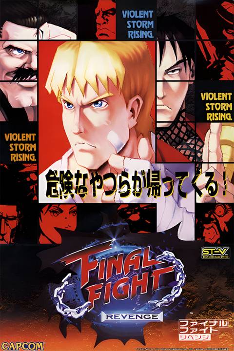 Final Fight Revenge Tag Page Cover Art