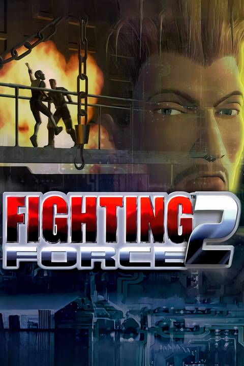 Fighting Force 2 Tag Page Cover Art